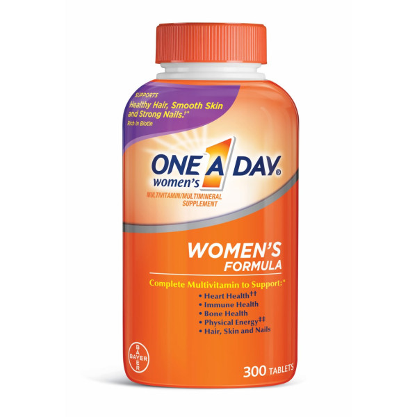 MS: 0603107 - Viên Uống Tổng Hợp One A Day Cho Phụ Nữ +18 đến 50 tuổi